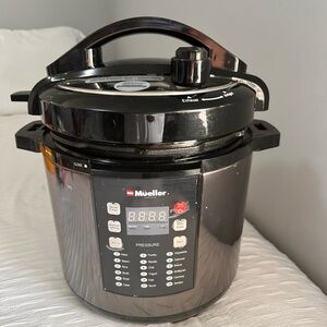Pressure Cooker Instant Crock 10-in-1